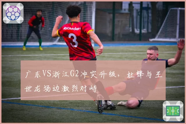 广东VS浙江G2冲突升级，杜锋与王世龙场边激烈对峙