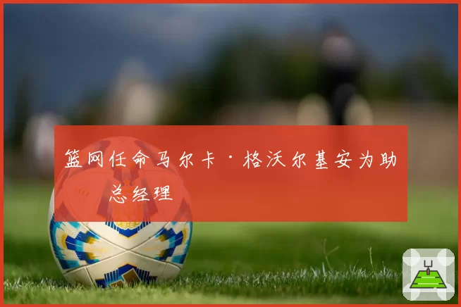篮网任命马尔卡·格沃尔基安为助理总经理