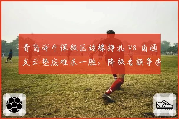 青岛海牛保级区边缘挣扎 vs 南通支云垫底难求一胜,降级名额争夺白热化